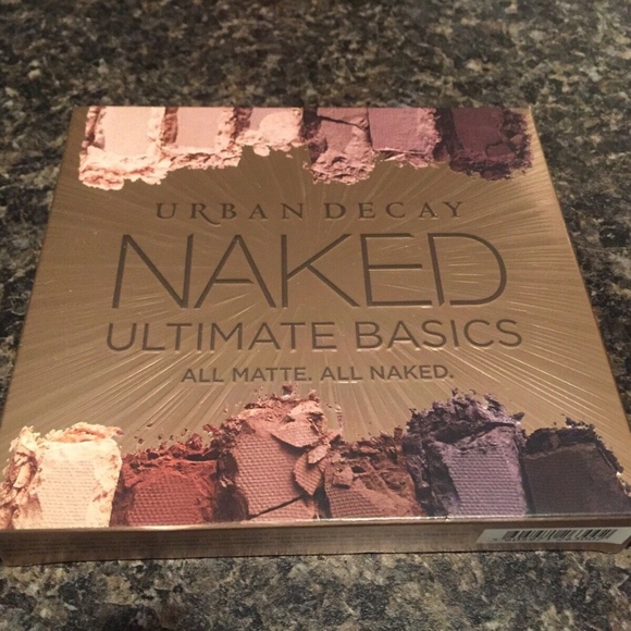 Urban Decay Other - ⚡️HP⚡️ UD Naked Ultimate Basics Eyeshadow Palette